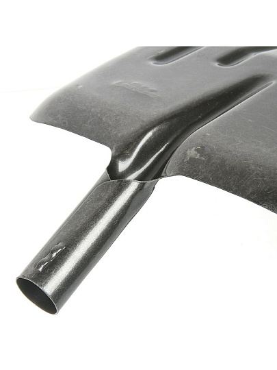 Лопата совковая, рельсовая сталь, 1.5х345х440 мм, S511-3 , подборочная, без черенка