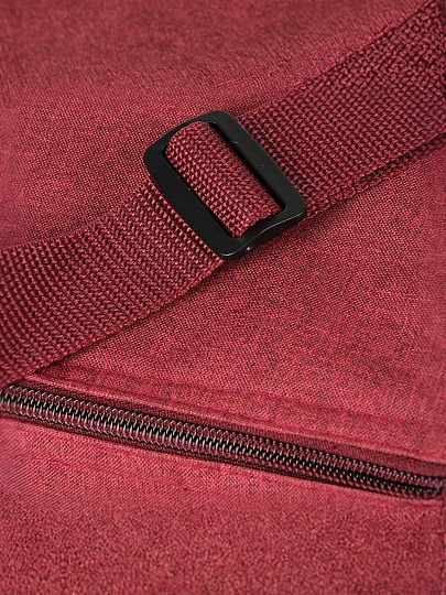 Термосумка 20 л, 34х17х34 см, полиэстер, алюминий, красная, UV-009/9