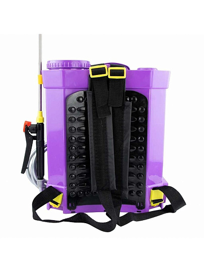 Опрыскиватель аккумуляторный, Comfort, 16 л, свинцово-кислотный, 8 А.ч, 12 В, пластик, ЭОЭ-16-Н