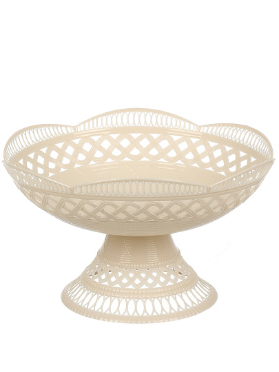 Ваза для фруктов, пластик, 14х24 см, Альтернатива, 7 злаков, М779