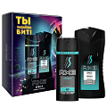 Набор подарочный для мужчин, Axe, Apollo, гель для душа 250 мл + дезодорант 150 мл
