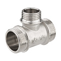 Тройник 3/4&amp;quot;х1/2&amp;quot;х3/4&amp;quot;, ш-ш-ш, латунь, AquaLink - фото 3