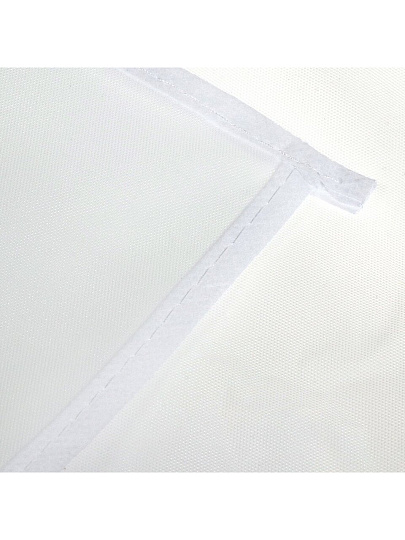 Чехол для одежды 60х140 см, полиэстер, без кармана, молния, Y9-235