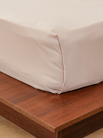 Простыня 2-спальная, 200 х 216 см, 100% хлопок, сатин, Silvano, Vitage