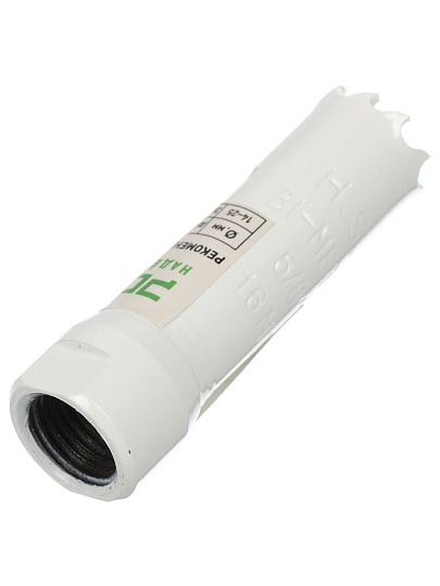 Коронка универсальная, Росомаха, HSS Bi-Metall Extreme Cobalt, диаметр 16 мм, 780016