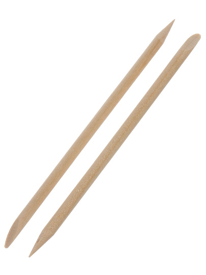 Палочки маникюрные дерево, 100 шт, G010032