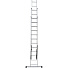 Лестница приставная, 3 секции, 12 ступеней, алюминий, 3 м, 150 кг, Новая высота, NV 1230, 1230312 - фото 3