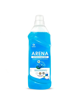 Средство для мытья полов Grass, Arena Водяная лилия, 1 л, с полирующим эффектом, 125184