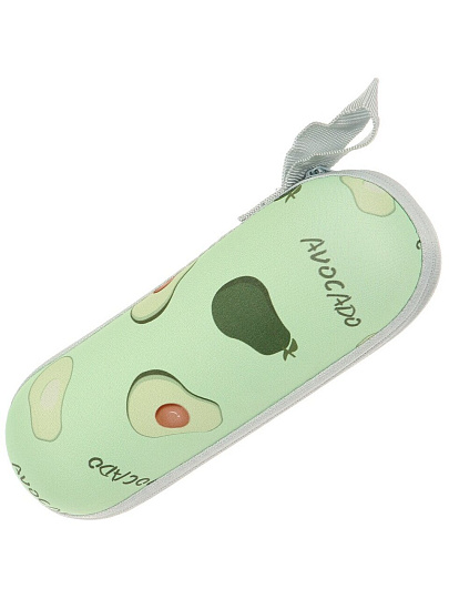 Зонт полуавтомат, 6 спиц, 50 см, Авокадо, полиэстер, A380024