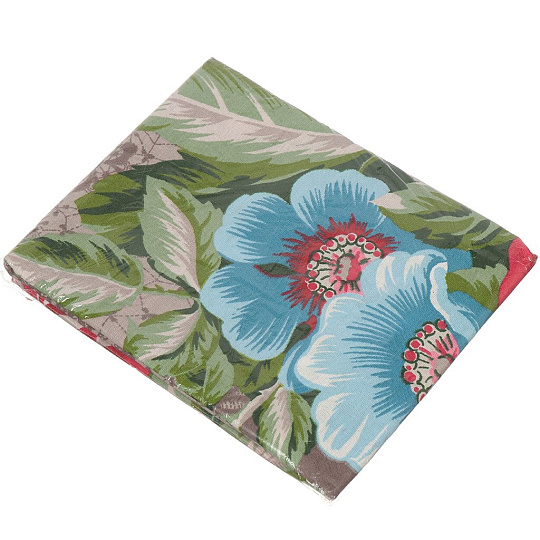 т Наволочка 1шт бязь 50*70см Бязь набивная Кружева коричневый Текстильная лавка