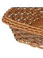 Корзина декоративная 23х23х8 см, квадратная, плетеная, Y4-8904 - фото 4