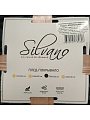 Плед евро, 200х220 см, велсофт жаккард, 100% полиэстер, Silvano, Ombre, темно-серый, 200/002-OMB/LA - фото 5