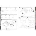 Мебель садовая Сити NEW, стол, 106х106х72 см, 4 кресла 53х60х94 см, C010148 - фото 3