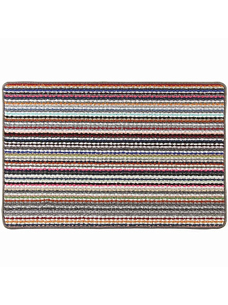 Коврик грязезащитный придверный, 60х90 см, прямоугольный, полипропилен, с латексным напылением, 5569