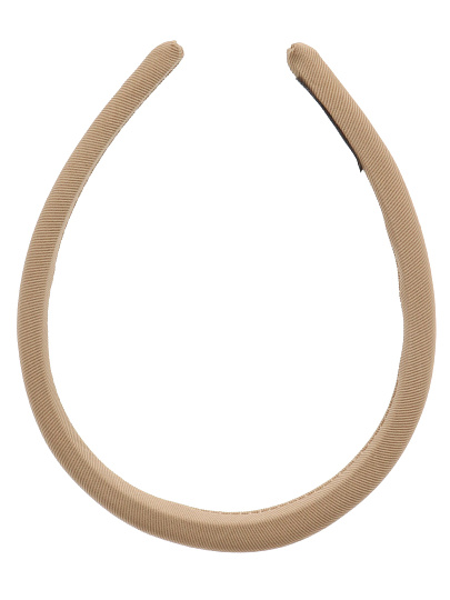 Ободок для волос 37х1.5 см, полиэстер, в ассортименте, Y4-11618