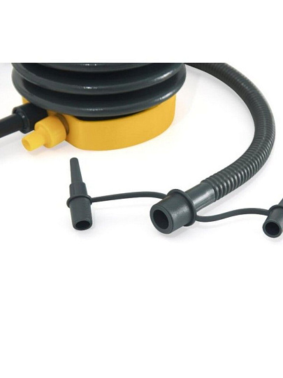 Насос воздушный ножной, 0.3 л, 28х19 см, 3 насадки, Bestway, 62147