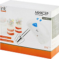 Миксер ручной, Irit, IR-5400, 150 Вт, 7 скоростей, белый - фото 4