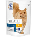 Корм для животных Perfect Fit, 650 г, для кошек, сухой, курица, 10150075