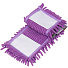 Сменный блок для швабры микрофибра, 43х13 см, вермишель, сиреневый, Марья Искусница, HD1009 A-chen-purple refill - фото 2