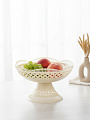 Ваза для фруктов, пластик, 14х24 см, Альтернатива, 7 злаков, М779 - фото 2