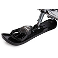 Снегокат Nika, Snowdrive, СНД3/М2, 61.5 см, черный, хром, велоруль, амортизация, фонарик - фото 2