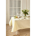 Скатерть «Этель» Shine 150*220 +/-3см, цв.молочный, пл. 192 г/м2, хл с ВГМО, 6974199 - фото 5