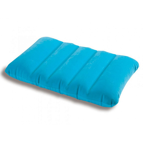 Подушка надувная для кемпинга, Intex, 43х28х9 см, в ассортименте, 68676NP