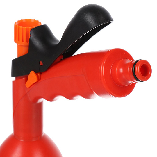 Пистолет поливочный 10 режимов, пластик, курок сзади, Grinda, P-10, 8-427373_z01