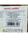Свеча ароматизированная, 8.5х9 см, в стакане, в ассортименте, Bartek Candles, Шоколадный рай, 115гр - фото 3