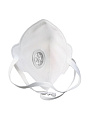 Маска защитная фильтрующая, FFP1, с клапаном, 20 шт, 22-0-108