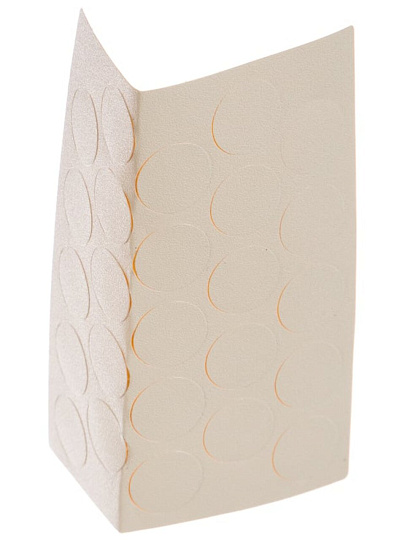 Заглушки самоклейки белое, диаметр 14 мм, 117410