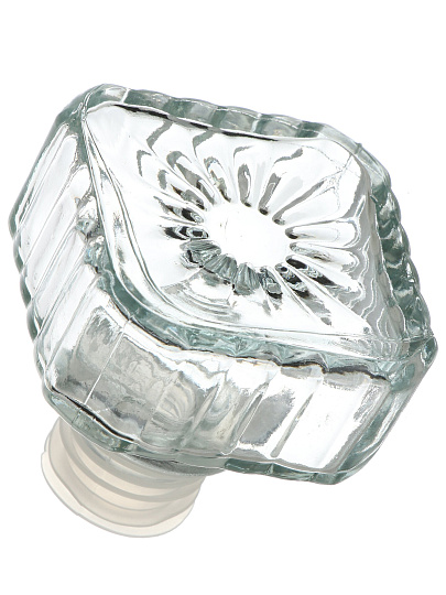 Штоф стекло, 0.9 л, бесцветный, Daniks, Квадро, Y4-11347