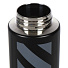 Термобутылка для воды нержавеющая сталь, 0.5 л, Daniks, колба нержавеющая сталь, с распылителем, черно-серые, SL-099-black-grey - фото 4