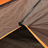 Палатка 3-местная, 210х210х140 см, 2 слоя, 1 комн, с москитной сеткой, Green Days, GJH-138 А - фото 16