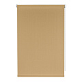 Рулонная штора Shantung, 160х60 см, бежевая, 7792928