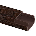 Кабель-канал 15х10 мм, 2 м, венге, TDM, 3D, ЭКО, SQ0402-2402 - фото 2