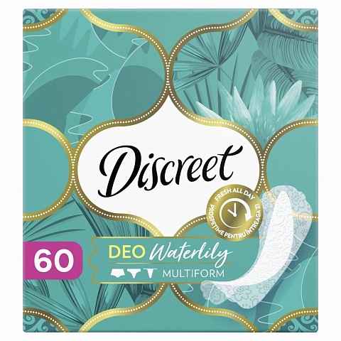 Прокладки женские Discreet, Deo Spring Breeze Multiform Trio, 60 шт, AD-83732467