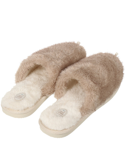 Тапки для женщин, в ассортименте, р. 40, закрытые, Lacky Land, 4933W-CH-C