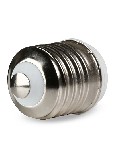 Переходник E40-E27, белый, Smartbuy, SBE-A-E40-27