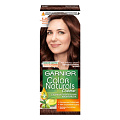 Краска для волос, Garnier, Color Naturals, 5.25, горячий шоколад, 110 мл