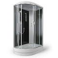 Душевая кабина 120х80х226 см, правый, поддон 26 см, тонированная, Erlit, ER351226R-C4-RUS