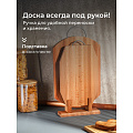 Доска разделочная бук, 35х24.5х1.6 см, 30х19.5х1.6 см, 2 шт, прямоугольная, Akhtari, AK-30-91 - фото 22
