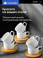 Набор чайный керамика, 12 предметов, на 6 персон, 170 мл, Y145 - фото 6