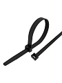 Хомут стяжной кабельный, 4.8х200 мм, нейлон, 100 шт, черный, Rexant, 07-0201-5 - фото 3