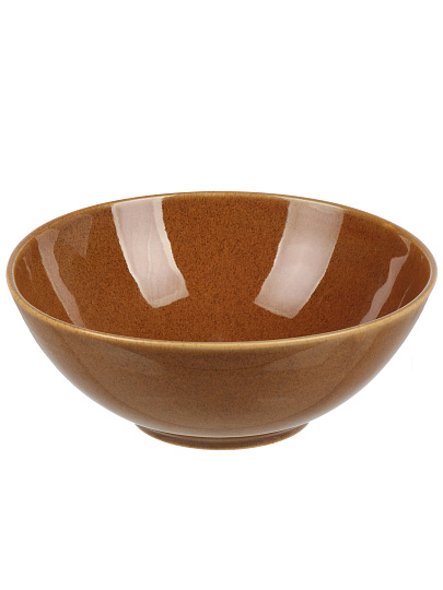 Салатник фарфор, 17 см, Карамель, Daniks, 15СЛ17013