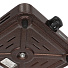 Плита электрическая Аксинья, КС-006, 1000 Вт, 1 конфорка, диск, эмаль, механическая, переключатель поворотный, коричневая - фото 2