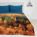 Постельное бельё &amp;quot;Этель&amp;quot; 1.5 сп Осенний лес 143х215см, 160х240 см, 50*70 см, мако-сатин, 4154844