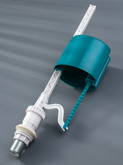 Клапан для бачка унитаза нижний, 1/2&quot;, металл, заливной, Инкоэр, НпрмРФК