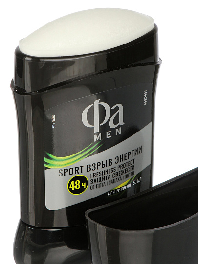 Дезодорант Фа, Men Sport Взрыв Энергии, для мужчин, стик, 50 мл