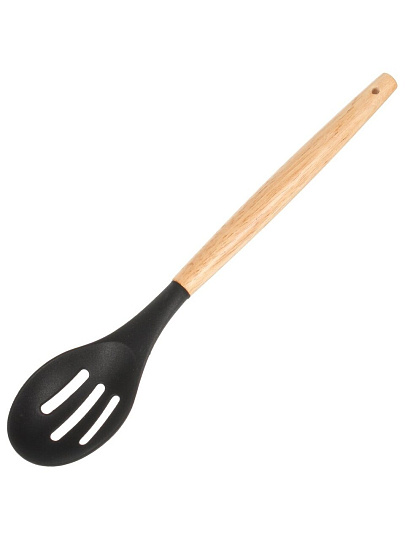 Набор кухонных принадлежностей 12 предметов, силикон, на подставке, B030057